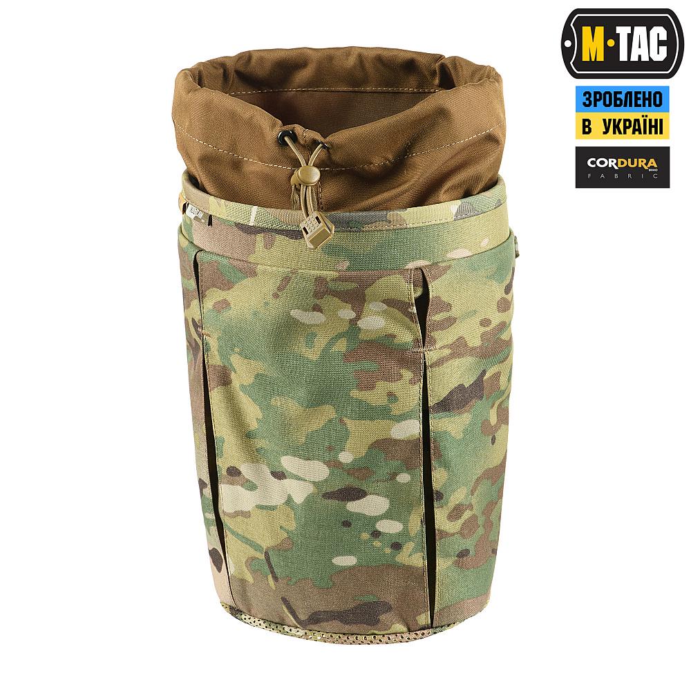 Сумка M-Tac сброс магазинов Lite Elite Multicam (5000000852) - фото 4 Сумка M-Tac сброс магазинов Lite Elite Multicam (5000000852) - фото 4