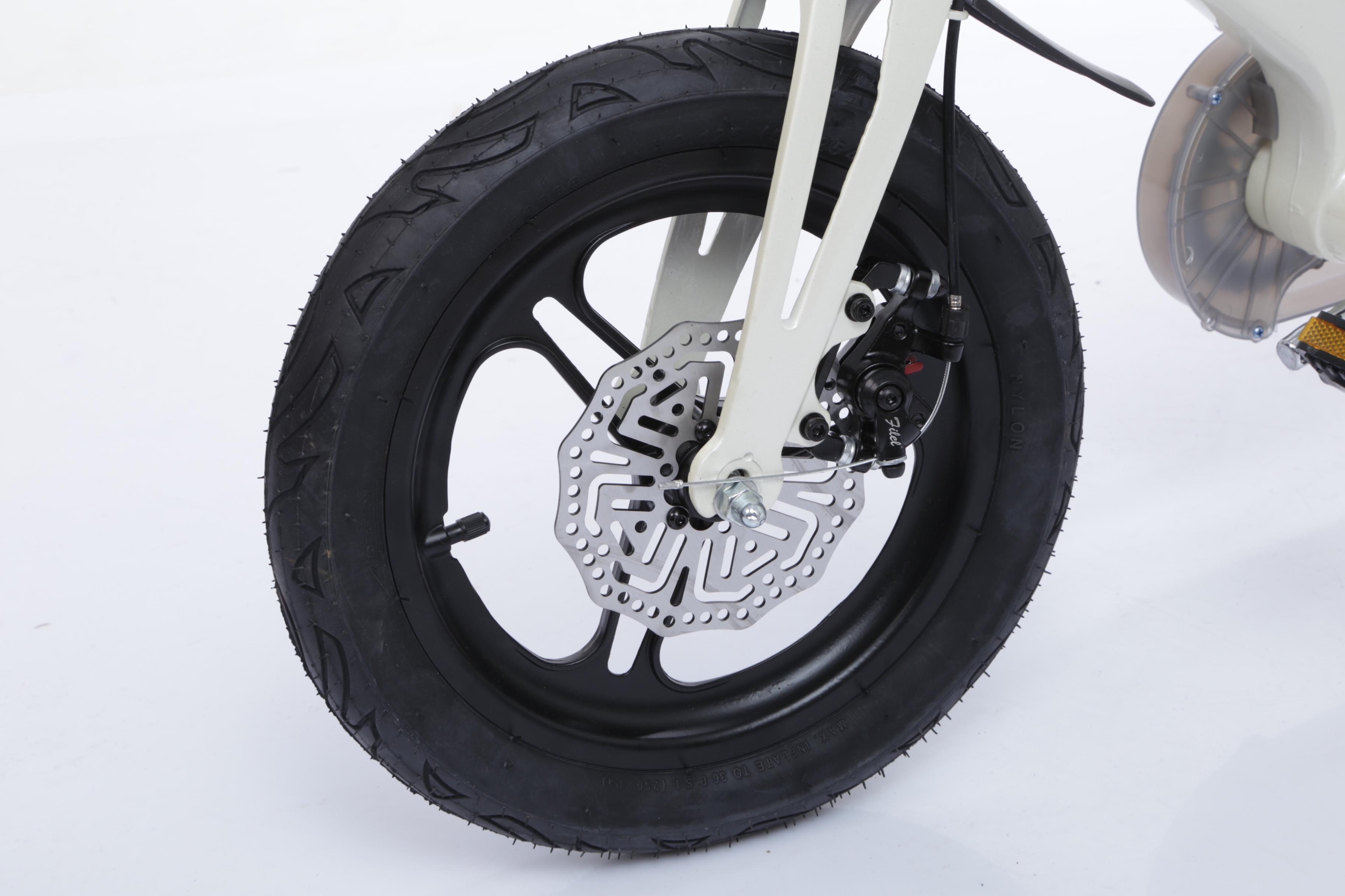 Магнієвий дитячий велосипед LUMAR 16'' Білий перламутр (1602) - фото 8 Магнієвий дитячий велосипед LUMAR 16'' Білий перламутр (1602) - фото 8