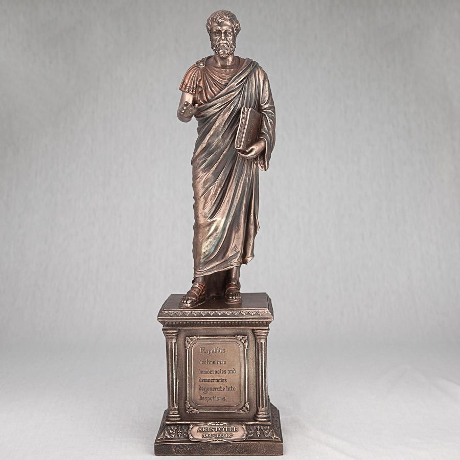 Статуэтка Veronese Аристотель 36 см Бронзовый (75527V4) Статуэтка Veronese Аристотель 36 см Бронзовый (75527V4)