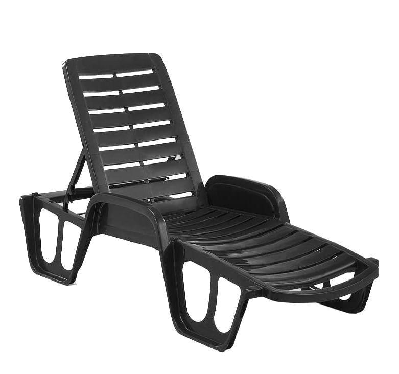 Лежак ProGarden FISSO Антрацит (2838) - фото 1