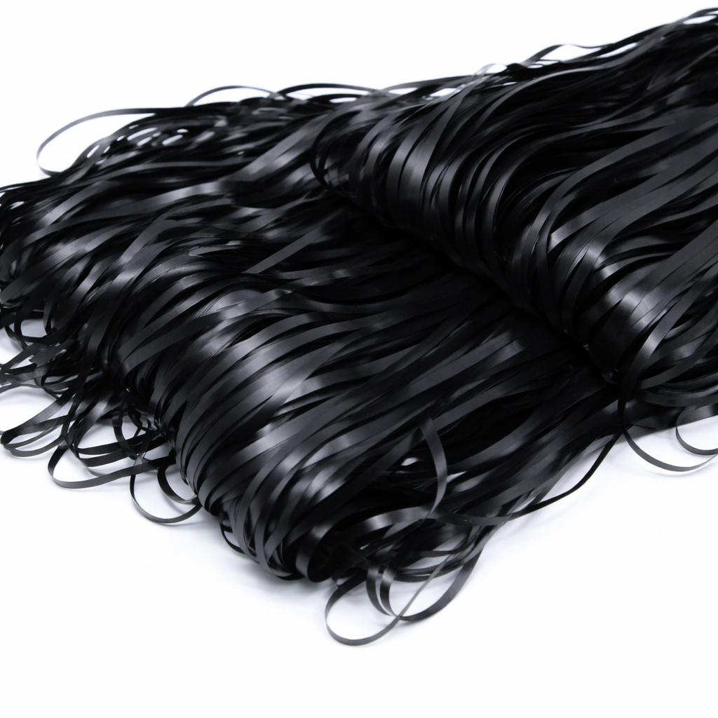 Дощик для фотозони матовий 245x92 см Чорний (1072493984)