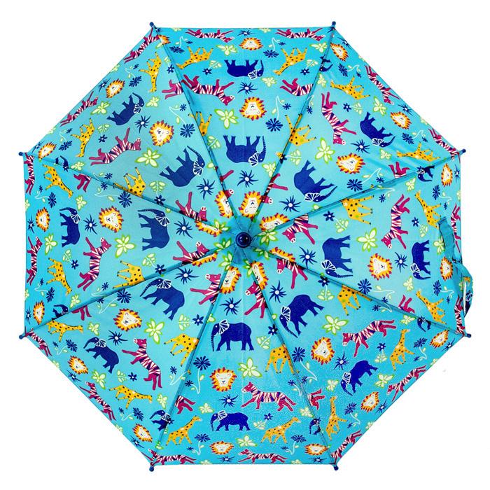 Зонт-трость детский Fulton Junior-4 C724 Jungle Chums (C724-031490) - фото 2