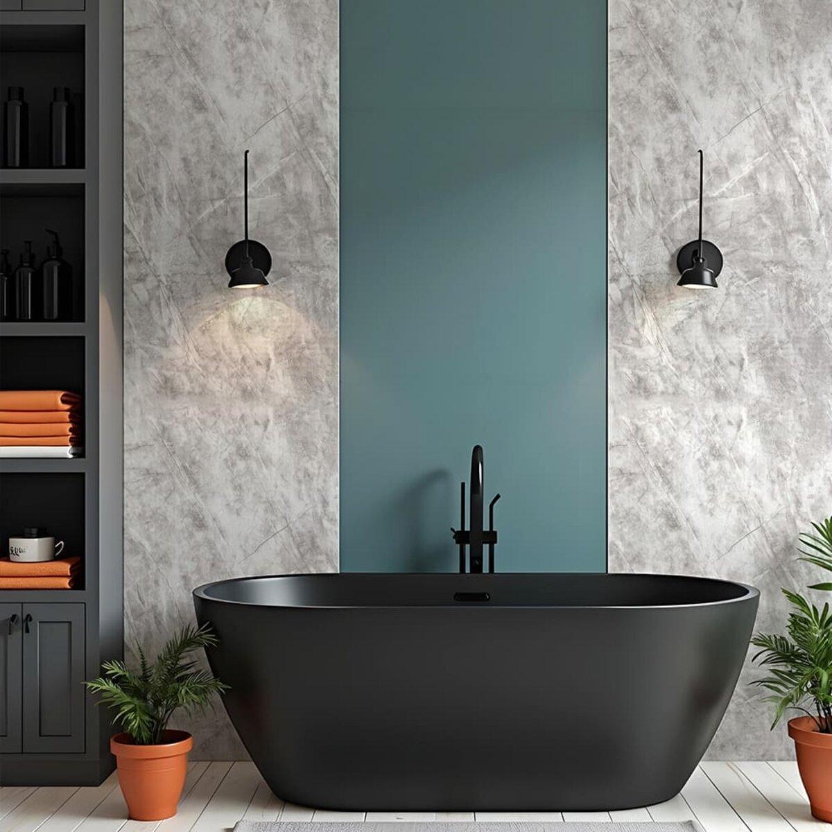 Плитка самоклеящаяся стеновая PET в рулоне 600х3000х2 мм (SW-00003240)