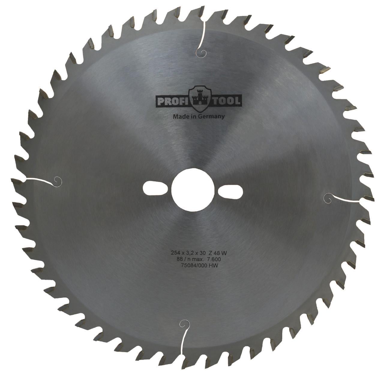 Диск пиляльний PROFITOOL Z 48 UW 254х3,2х2,2х30 мм (2125401) Диск пиляльний PROFITOOL Z 48 UW 254х3,2х2,2х30 мм (2125401)