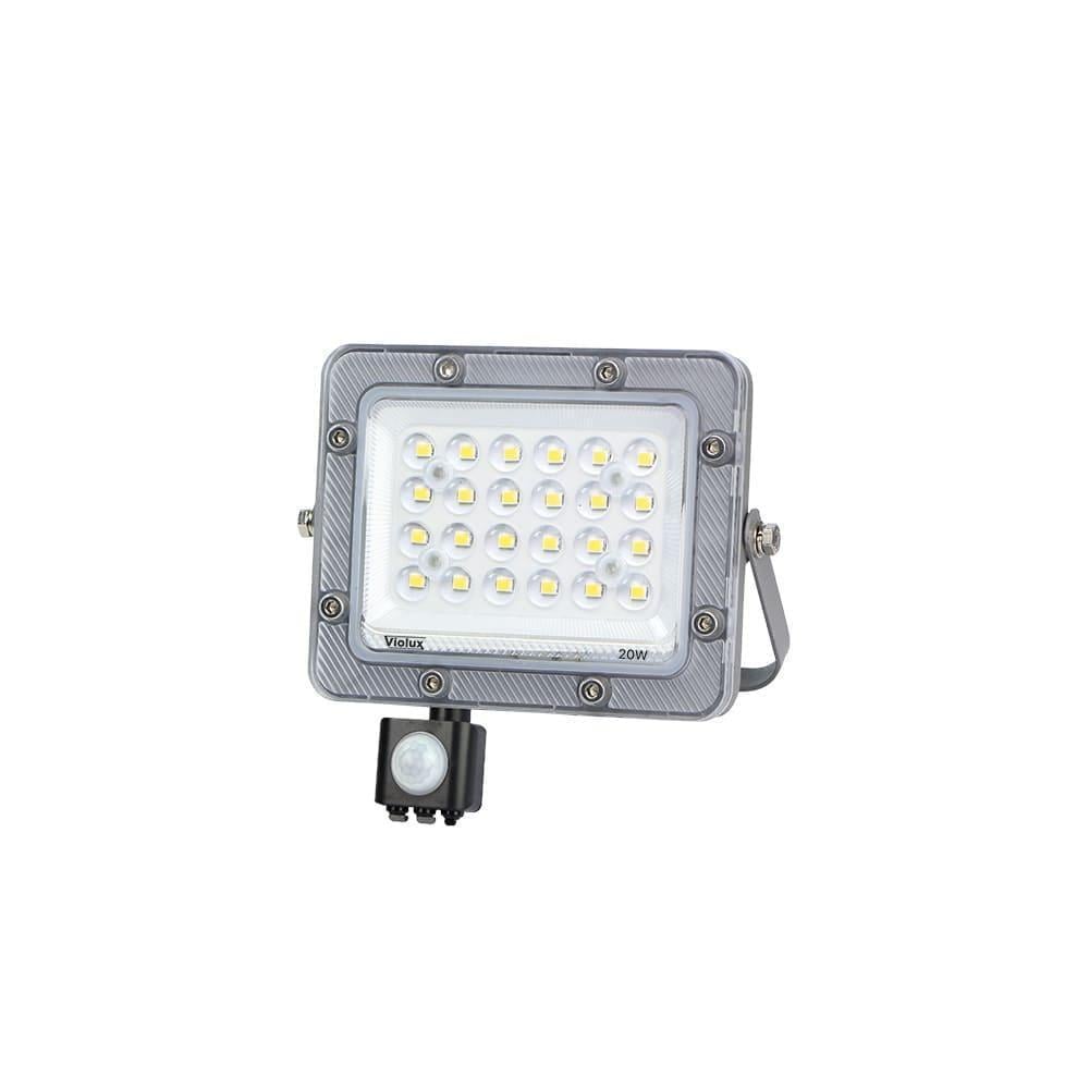 Уличный прожектор с датчиком движения Violux CARBON-S 20W 5000K IP65 Черный (3016634326)