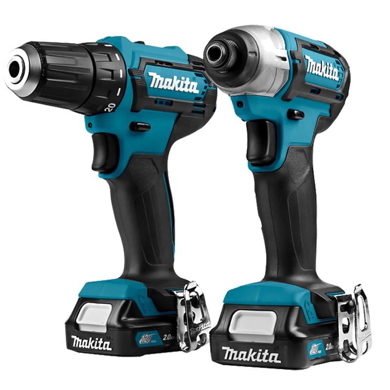 Набор аккумуляторного инструмента Makita CLX224X (CLX224X-12 V MAX)