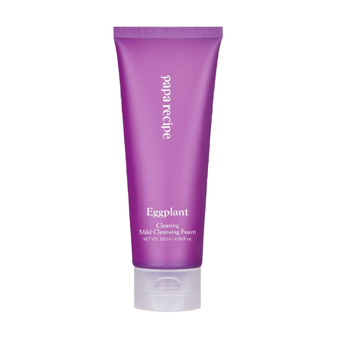 Пенка для умывания с экстрактом баклажана Papa Recipe Eggplant Mild Foaming Cleanser 120 мл (11350740)