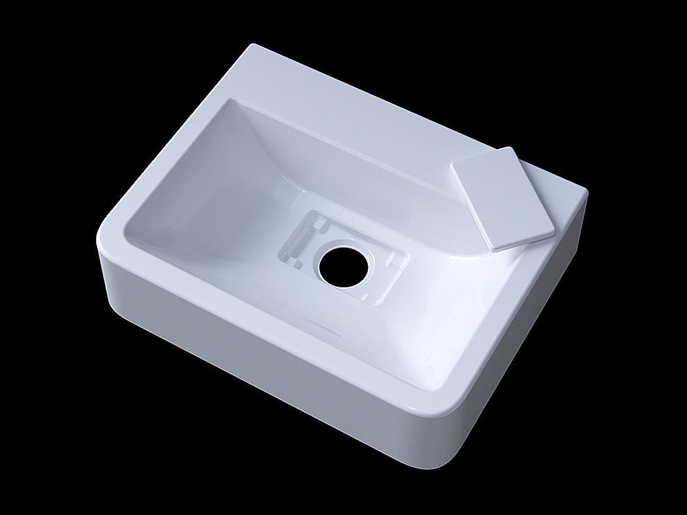 Умивальник підвісний Status Asti 45 см White (735) - фото 10