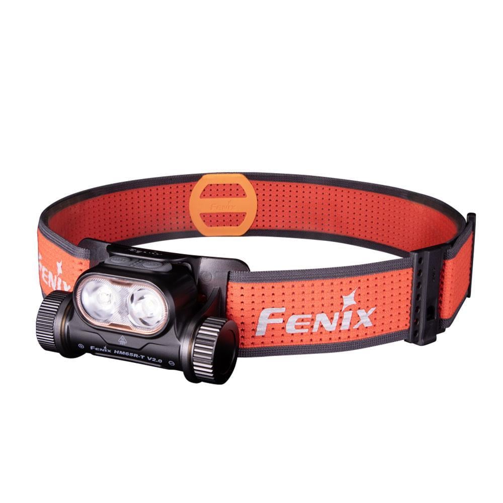 Ліхтар налобний Fenix HM65R-T V2.0 Чорний