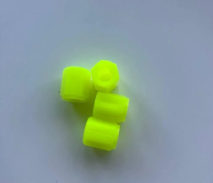 Колпачки светонакопительные на ниппель 4 шт. Желтый (1848312100)