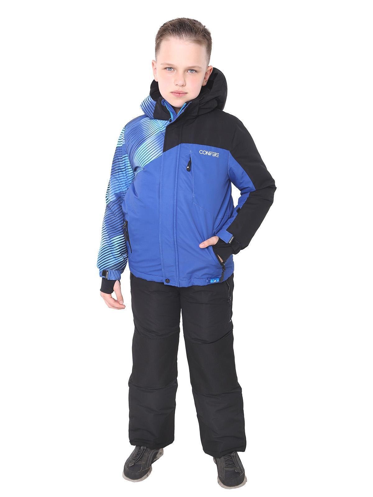 Комплект зимний Conifere 134 см Голубо-черный (CF16613) Комплект зимний Conifere 134 см Голубо-черный (CF16613)