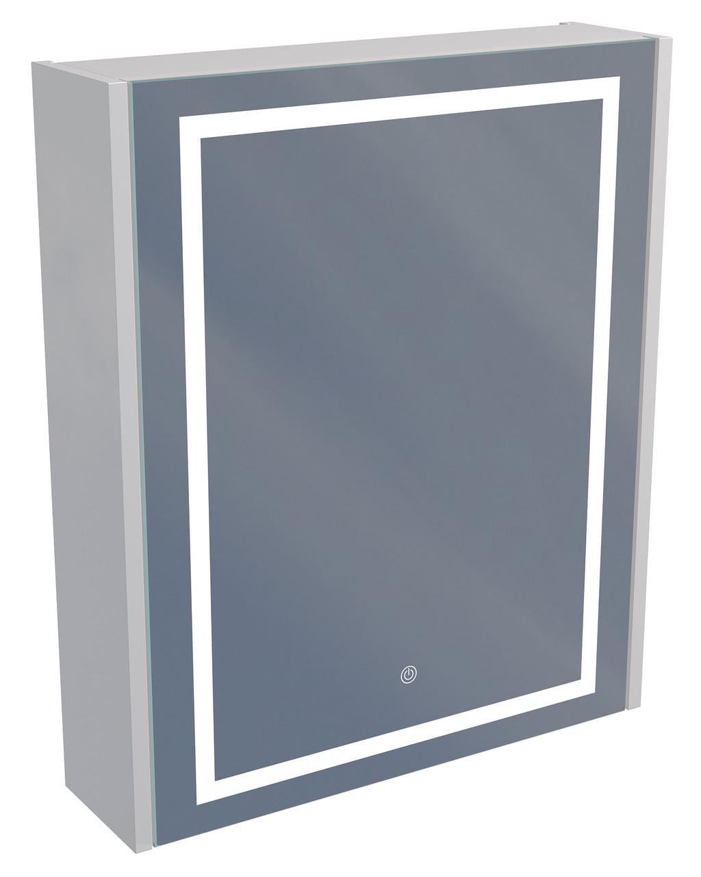 Зеркальный шкаф для ванной комнаты AVT Классик с LED-подсветкой 550 мм (30410930)