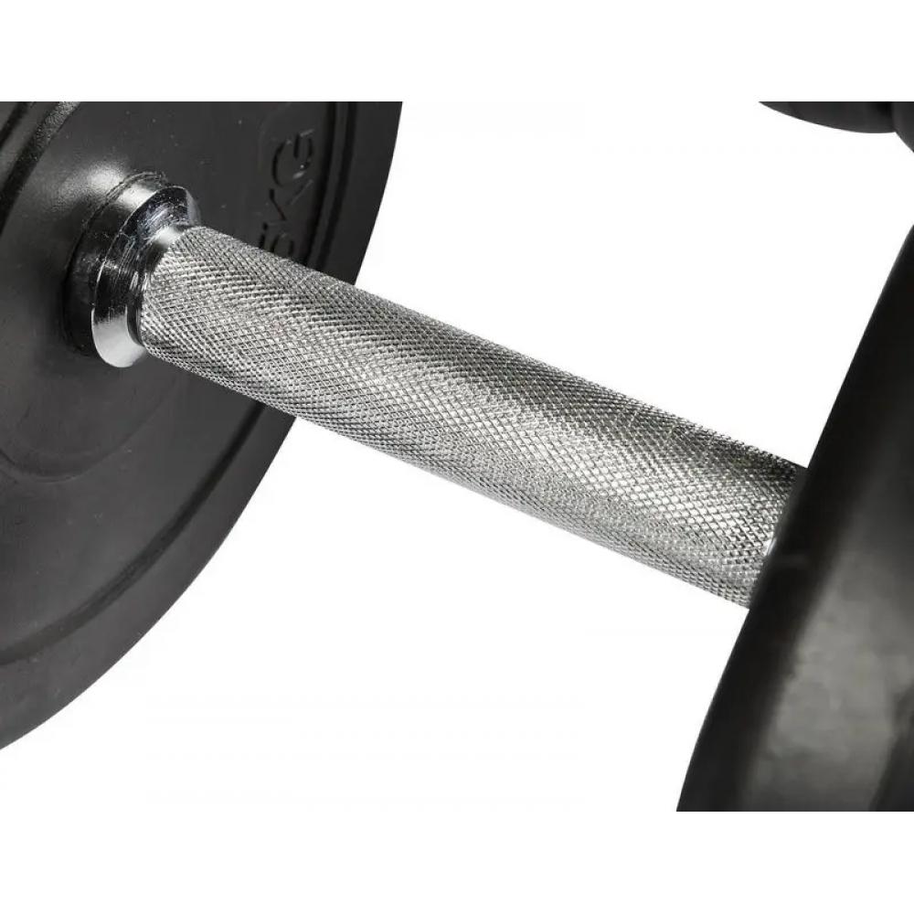 Гантель WCG металлический гриф 1х28 кг (13011) - фото 3 Гантель WCG металлический гриф 1х28 кг (13011) - фото 3