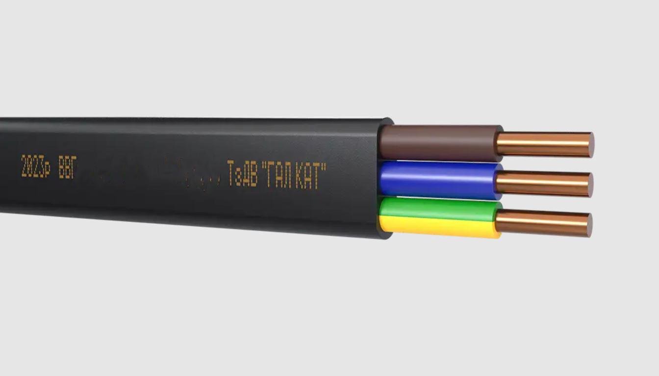 Кабель ГАЛ-КАТ ВВГнг-П 3х2,5 100 м Кабель ГАЛ-КАТ ВВГнг-П 3х2,5 100 м