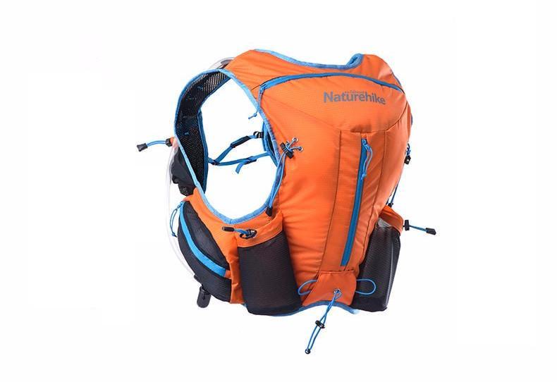 Рюкзак Naturehike Cross country 12 NH70B067-B для бега Оранжевый