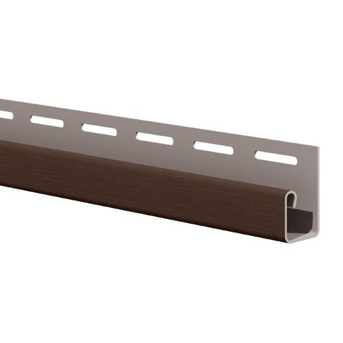Планка J-trim айДахо 3 м Коричневий