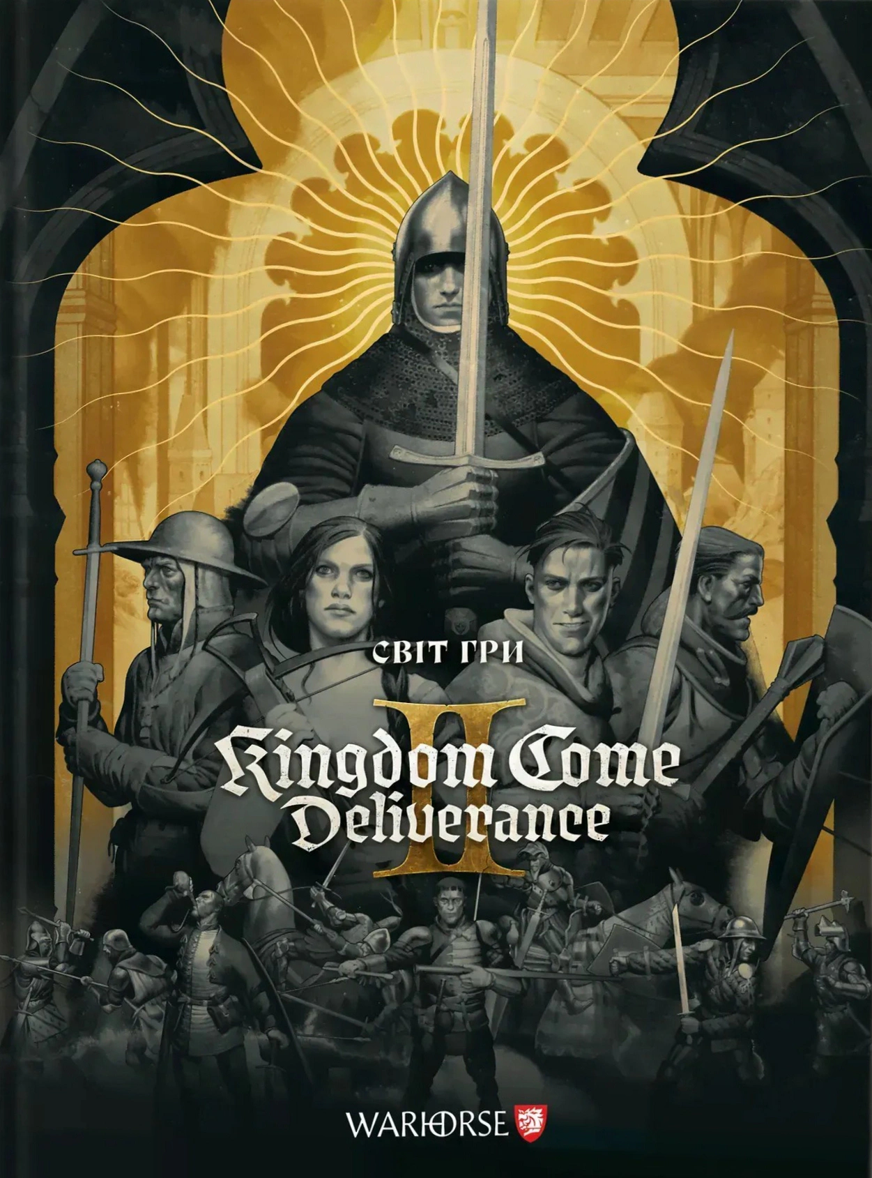 Книга "Артбук Світ гри Kingdom Come: Deliverance II" Warhorse Studios 9786178168957