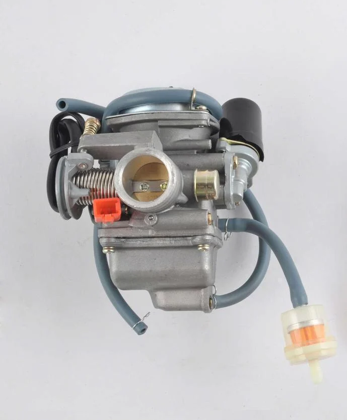 Карбюратор FUELJET для 4T GY6 125 та паливний фільтр (2218991893)
