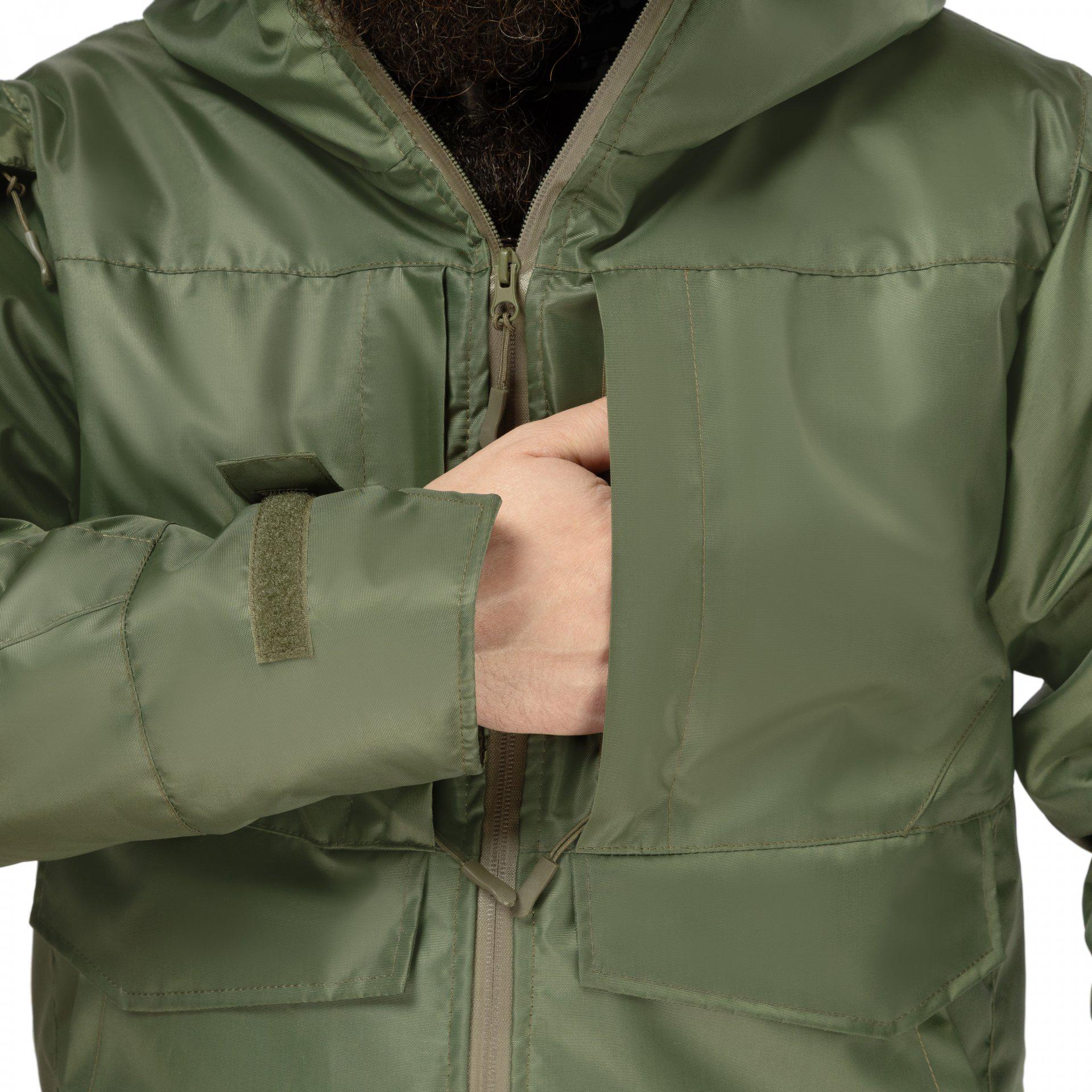 Куртка утепленная Combatant SNOWHUNTER M Хаки (5937865) - фото 7