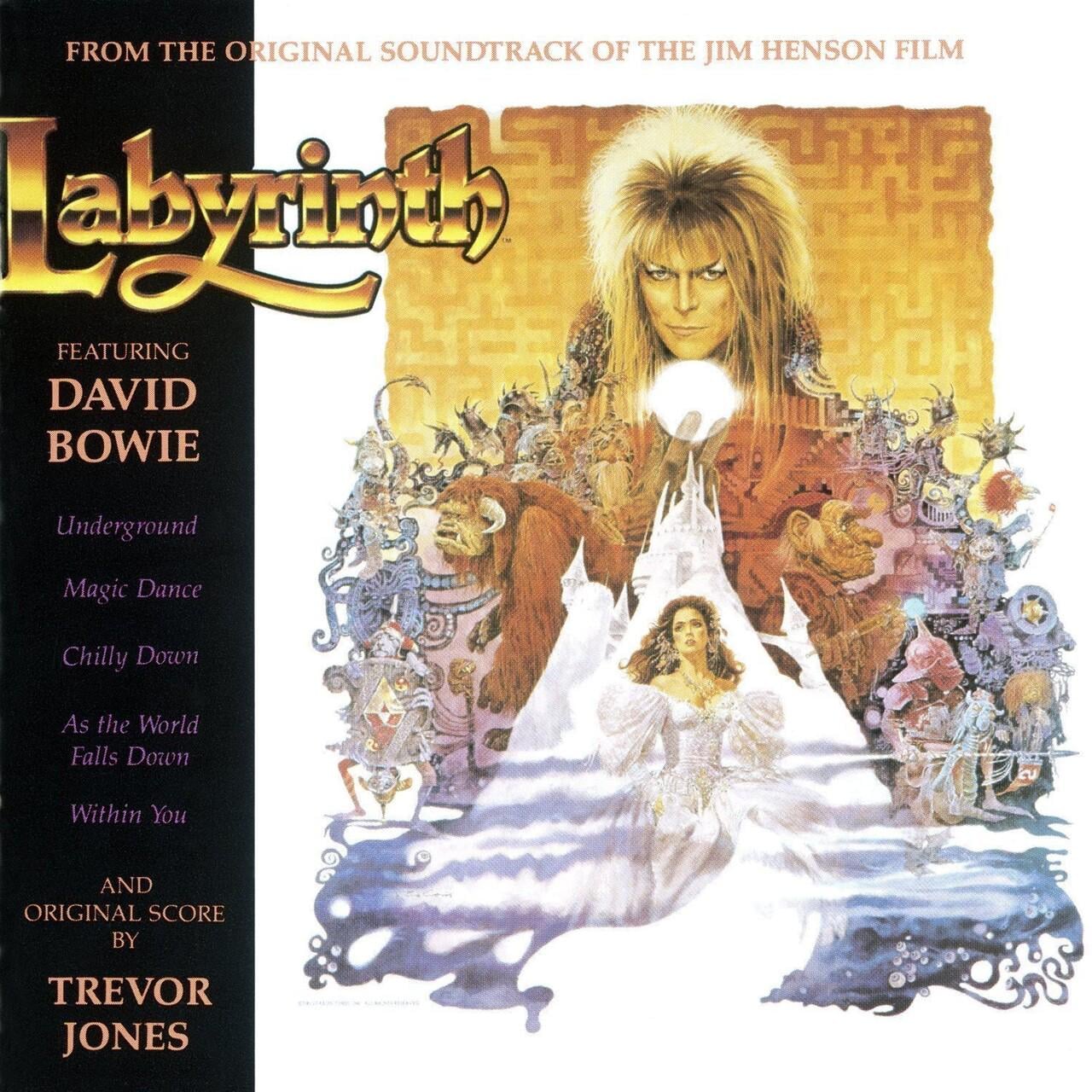 Виниловая пластинка David Bowie, Trevor Jones - Labyrinth LP (67632)