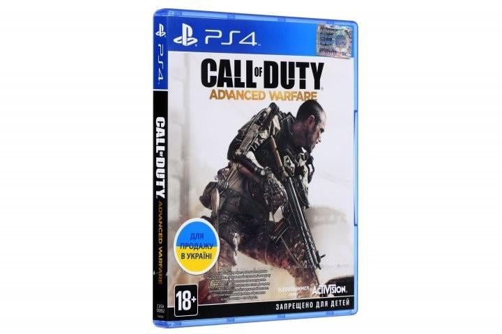 Гра Call of Duty Advanced Warfare для PS4 Blu-ray (0198)