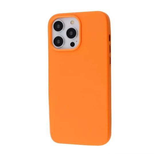 Чехол-накладка для телефона WAVE Premium Leather Edition Case with Magnetic Ring - iPhone 14 Pro Max orange (383670024)