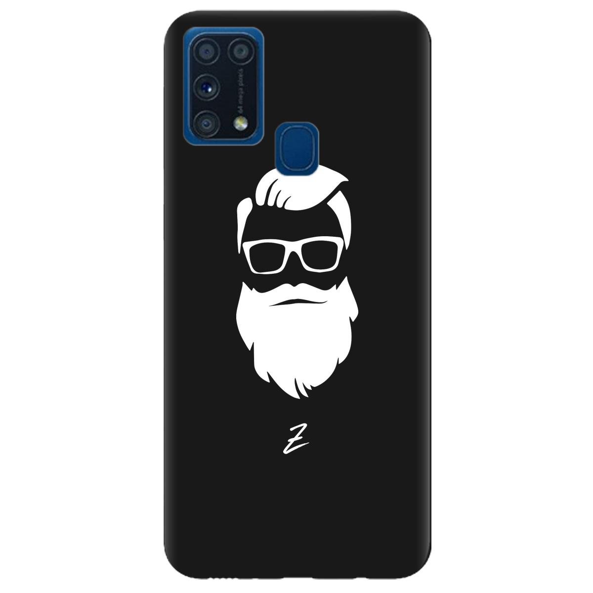 Силіконовий чохол Zorrov для Samsung Galaxy M31 - Beard (14190050192099438)