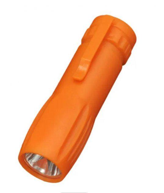 Ручной фонарь аккумуляторный YJ-5862A зарядка MicroUSB Оранжевый (13412224)
