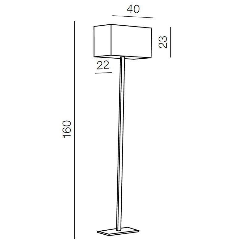 Основание для торшера AZzardo Martens floor lampbody (AZ1528) - фото 3 Основание для торшера AZzardo Martens floor lampbody (AZ1528) - фото 3