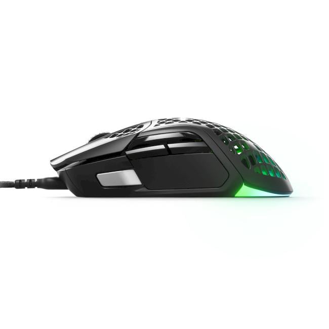 Компьютерная мышка SteelSeries Aerox 5 Черный (62401) - фото 3 Компьютерная мышка SteelSeries Aerox 5 Черный (62401) - фото 3