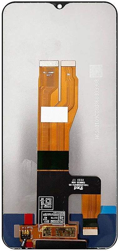 Дисплей и cенсор для Realme C30/C33 RMX3581/RMX3624 Black Дисплей и cенсор для Realme C30/C33 RMX3581/RMX3624 Black