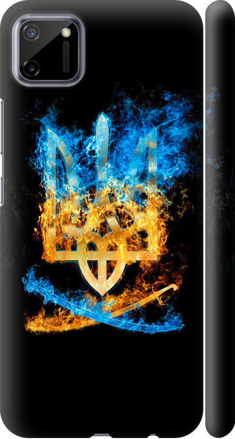 Чехол на Realme C11 2020 Герб (1635m-2031-42517)