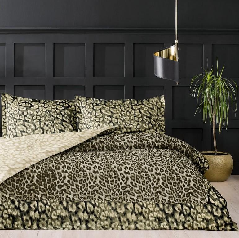 Комплект постельного белья Tac Leona kahve сатин евро (2000022283952) Комплект постельного белья Tac Leona kahve сатин евро (2000022283952)