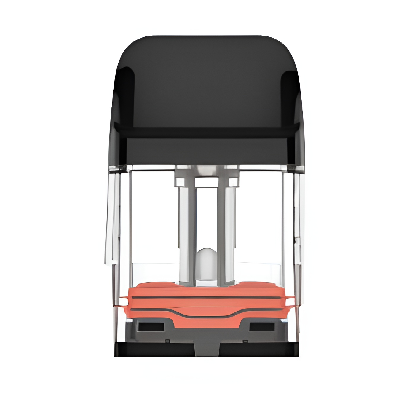 Картридж Vaporesso Mesh 0.6 Ом XROS Series 2025 Змінний POD COREX 2.0 з верхньою заправкою для багаторазових електронних сигарет 3 мл (6d74d47b)