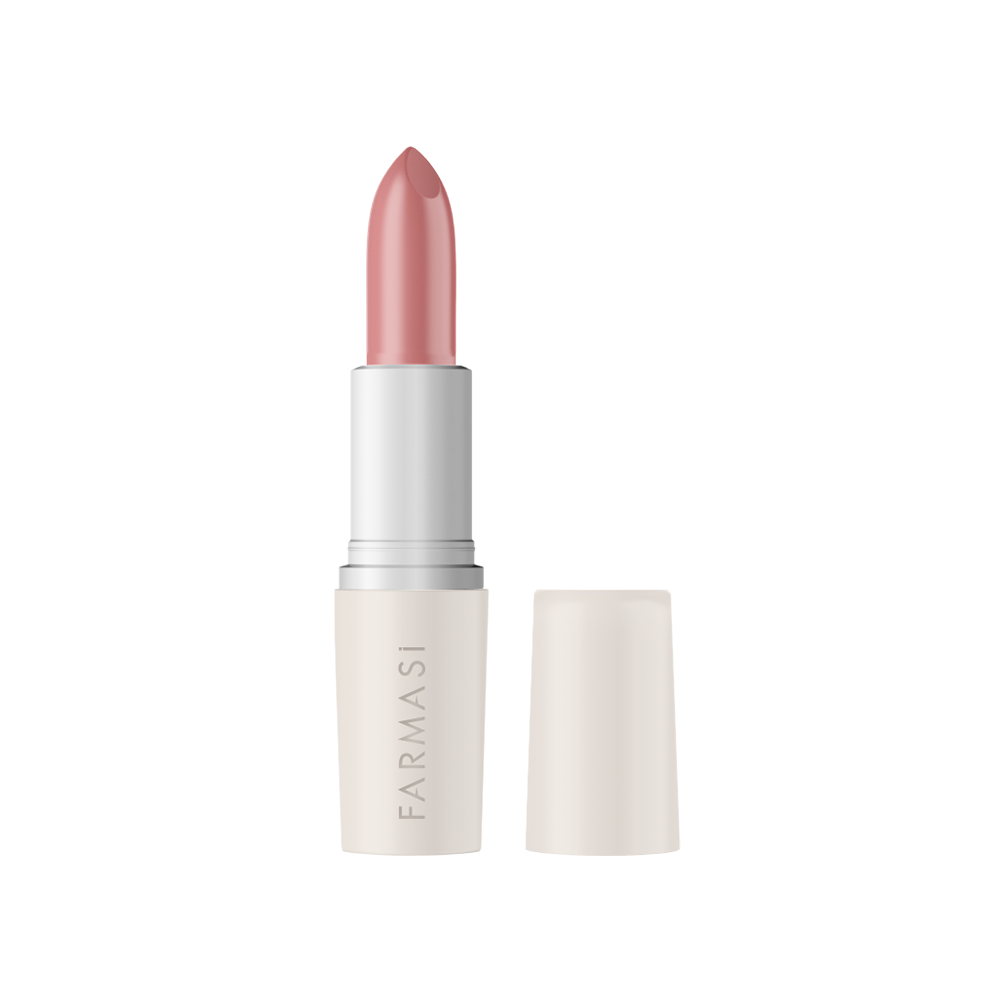 Помада для губ кремовая Farmasi 07 Nude Pink 4 г (77627805) - фото 1 Помада для губ кремовая Farmasi 07 Nude Pink 4 г (77627805) - фото 1