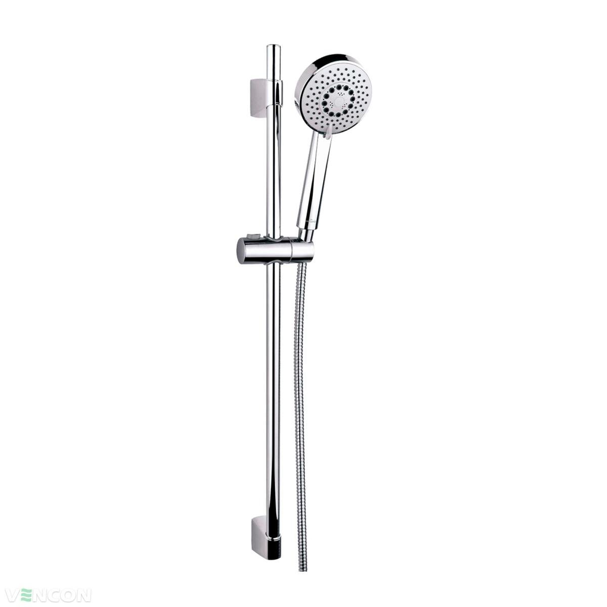 Душевой комплект со штангой Cersanit Neno S951-019 AAHZ1000015967 Хром (87740)