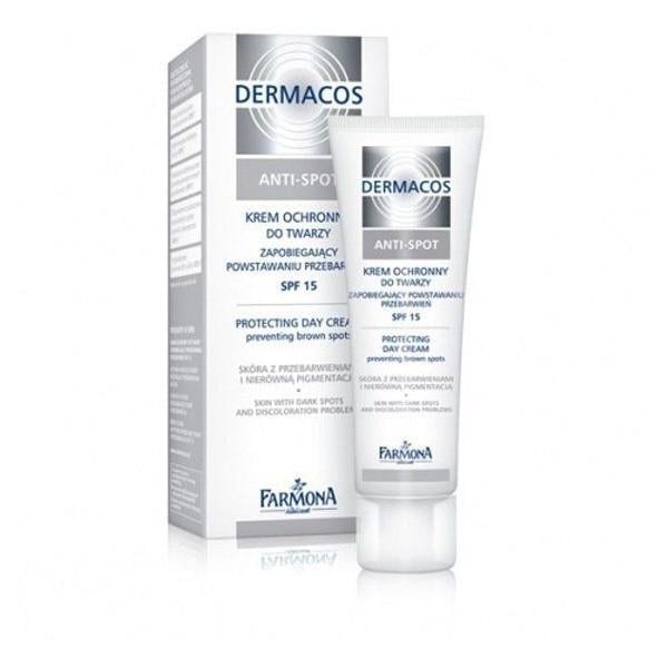 Farmona ANTI-SPOT Крем защитный для лица SPF 15, 50мл (5900117095645)