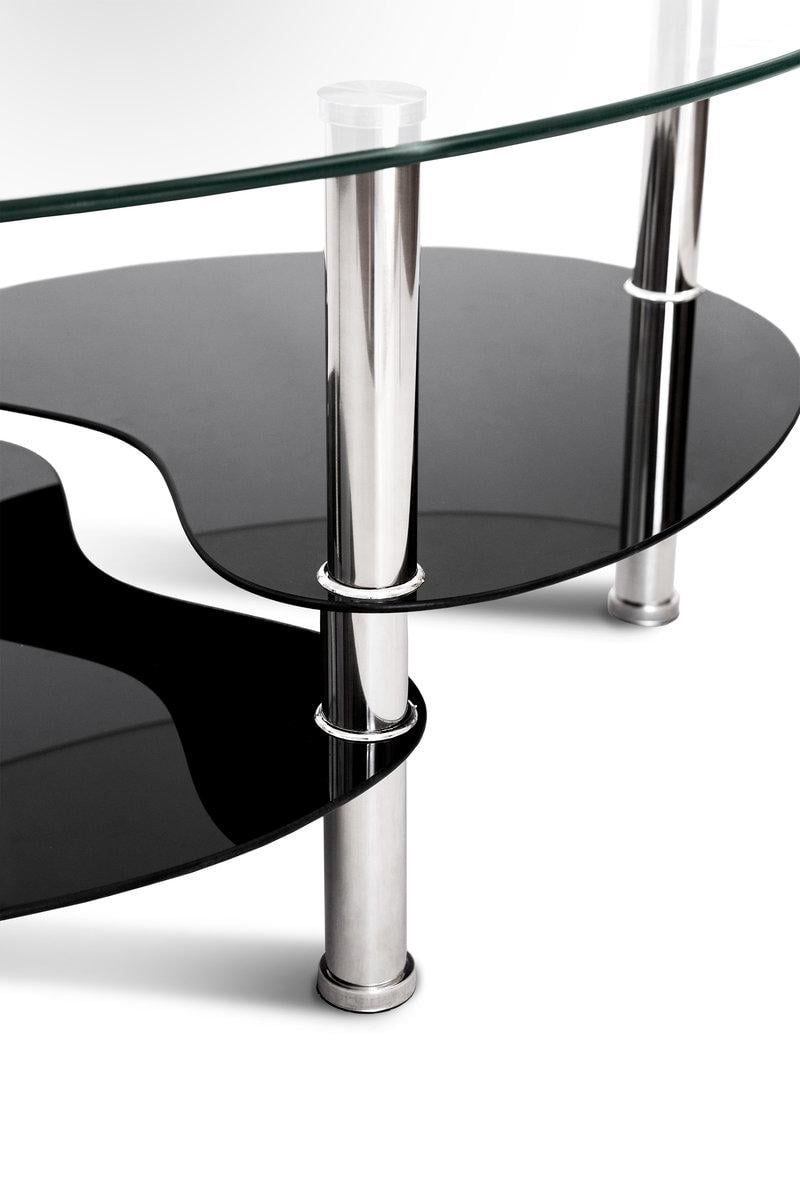 Стол журнальный Ненси XS-3191 Мікс Меблі Черный - фото 3