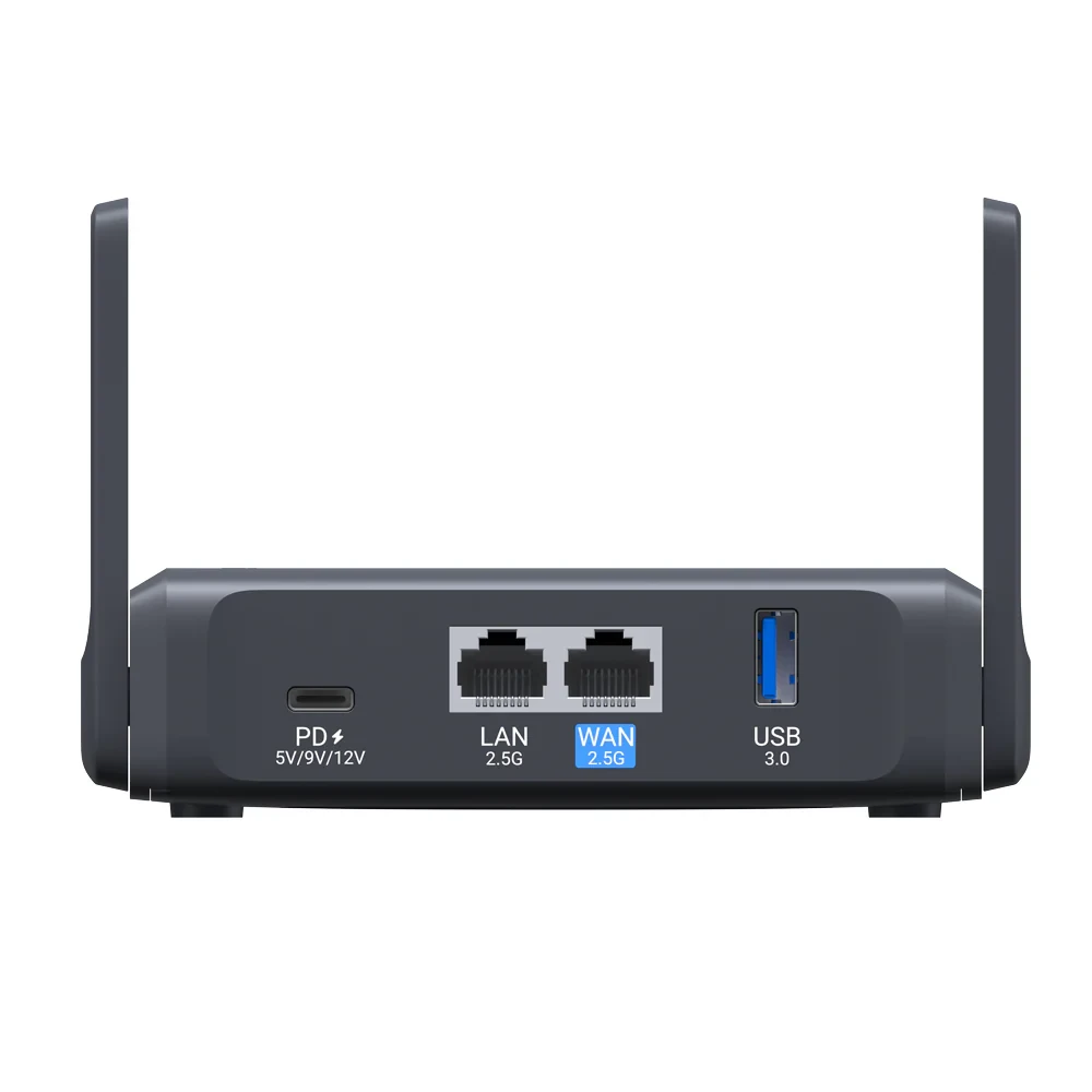Роутер Wi-Fi 7 Slate 7 (GL-BE3600) - фото 4