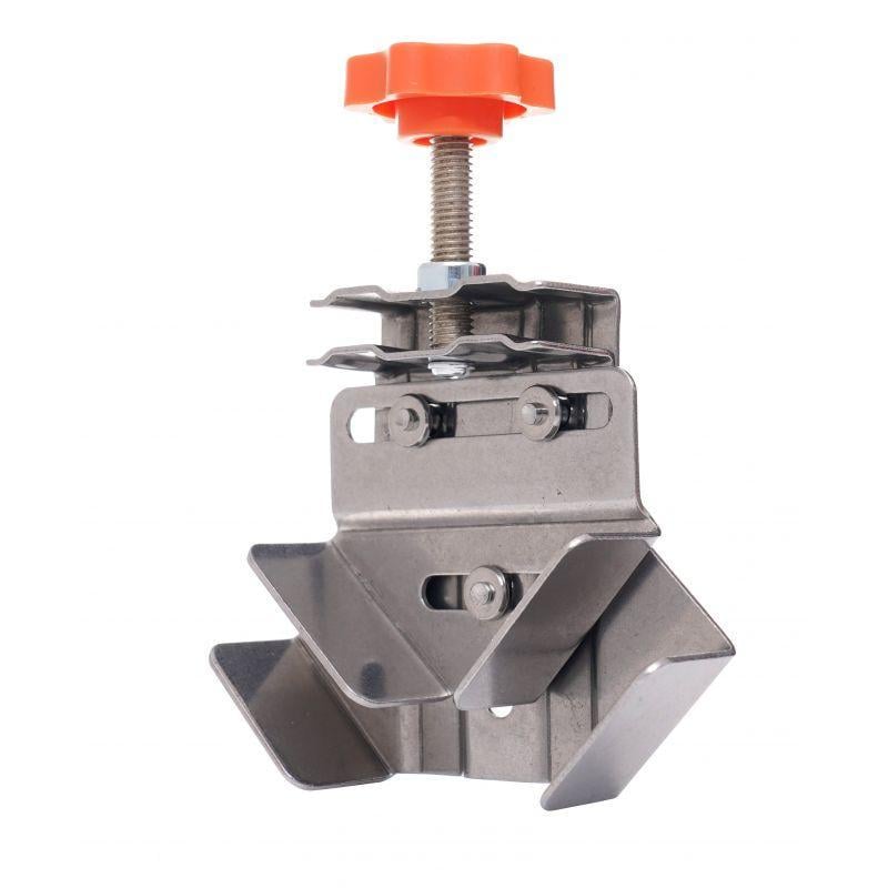 Зажим угловой для сборки мебели Kraft&Dele KD1195 33 мм