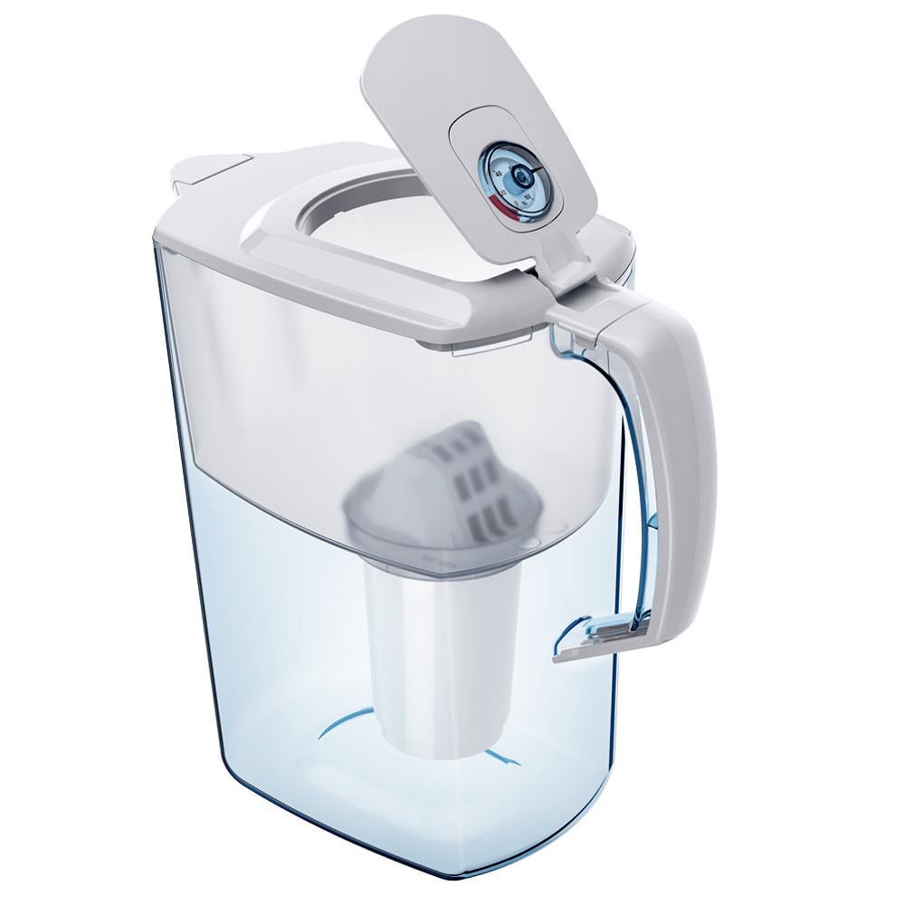 Фильтр-кувшин Аквафор Атлант А5 два модуля А5Mg Белый (1819078366) - фото 4