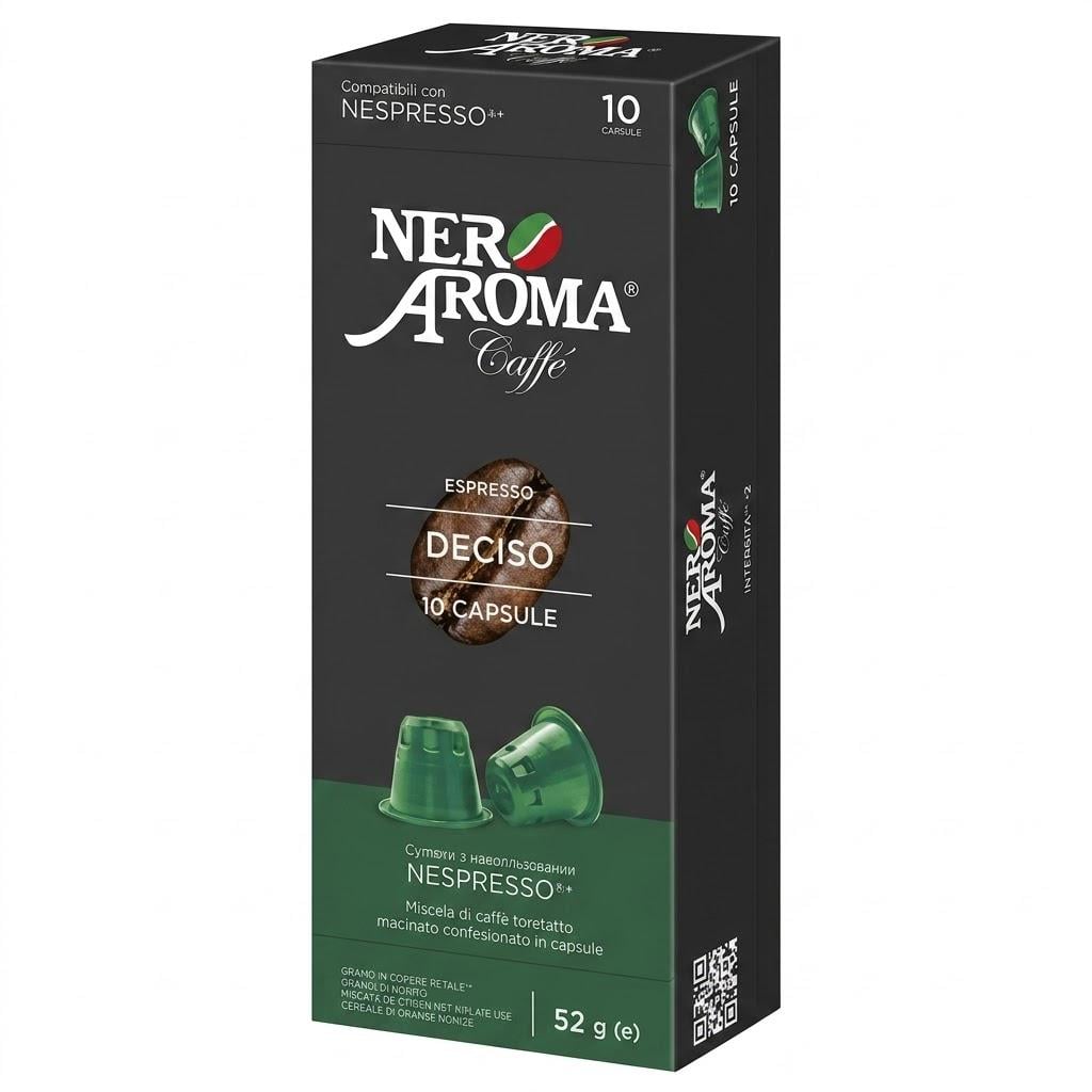 Кофе Nespresso Nero Aroma Deciso в капсулах 10 шт. (35371207)