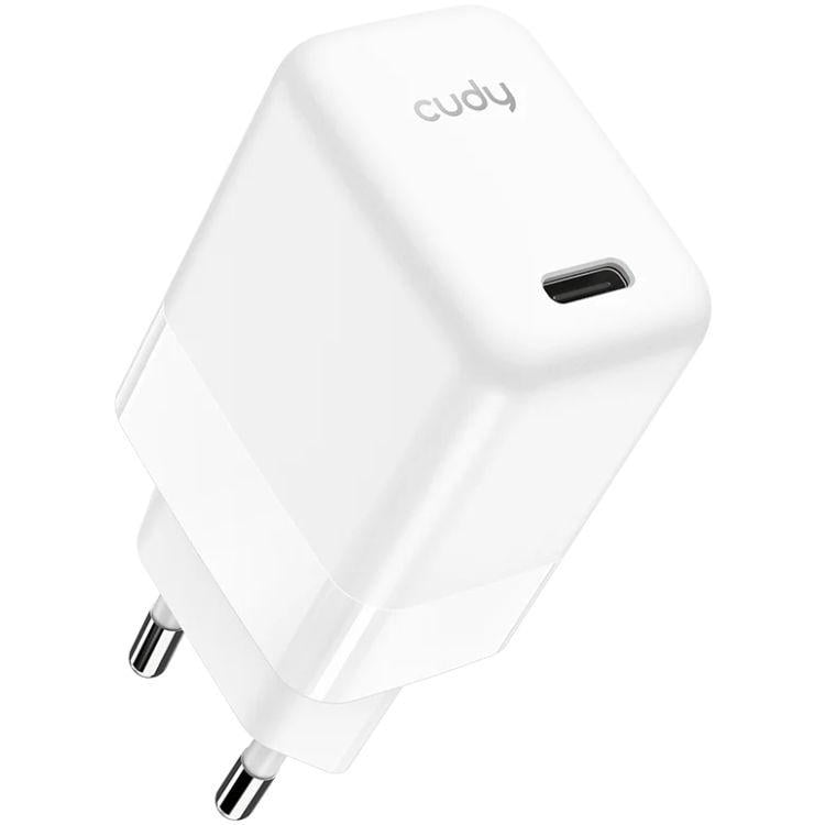 Зарядное устройство Cudy 30W GaN 1хUSB-C White (CH30_EU)