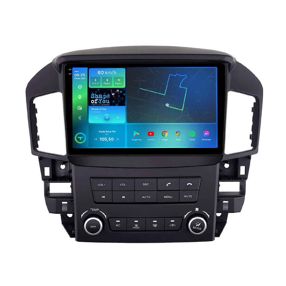 Автомагнитола штатная Torssen F9232 для Lexus RX300 XU10 1999-2003 г. 4G/Carplay/DSP с кнопками 2/32 GB 9" (202302579)