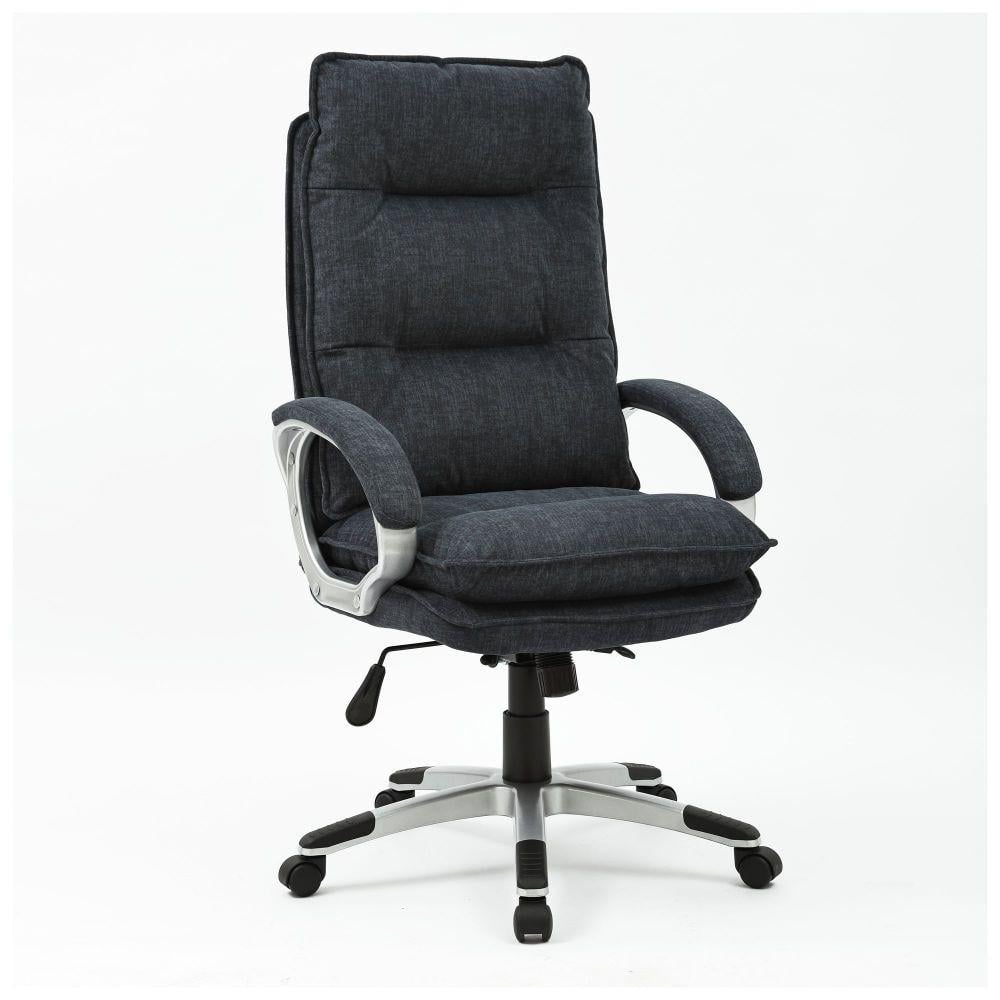 Крісло Texas тканина Пепельно-чорний