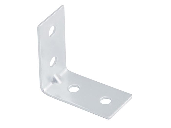 Куточок меблевий одинарний металевий Giff 30х30х15 t=1,0