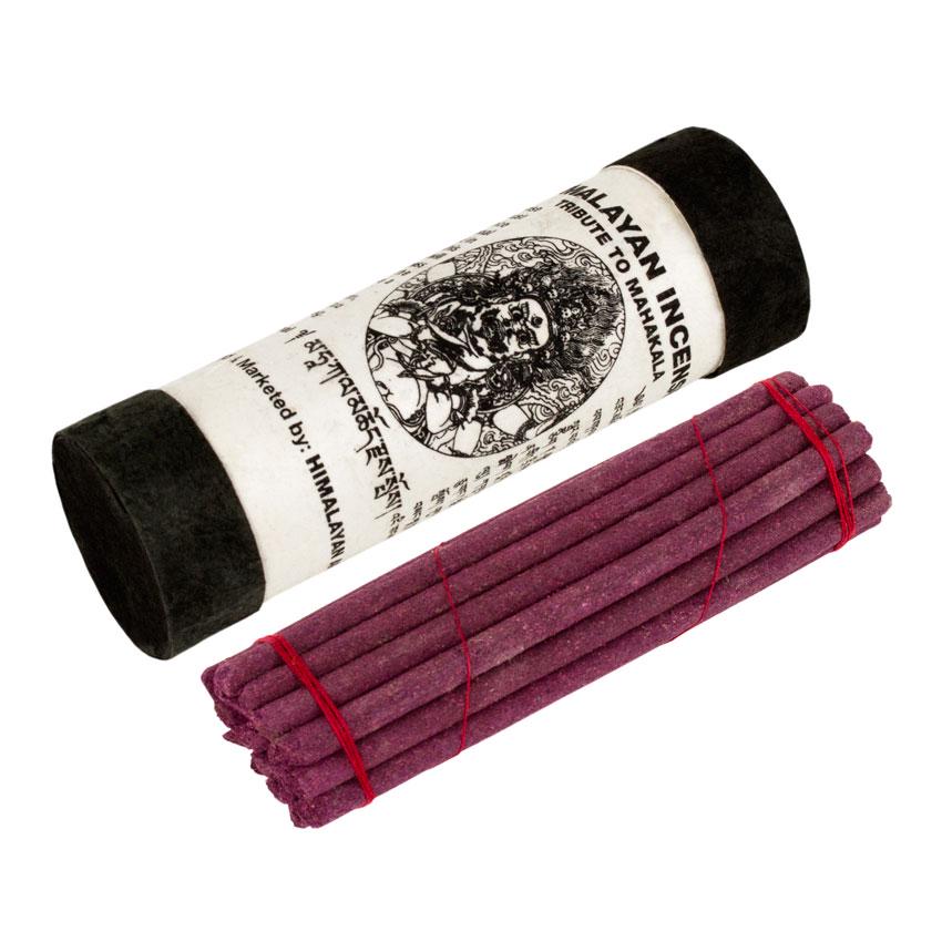 Благовония Тибетские Mahakala short hard rp roll 10х4х4 см Черный (23059)