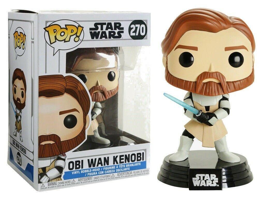 Фигурка Funko Pop Obi-Wan Kenobi Star Wars 10 см - фото 2