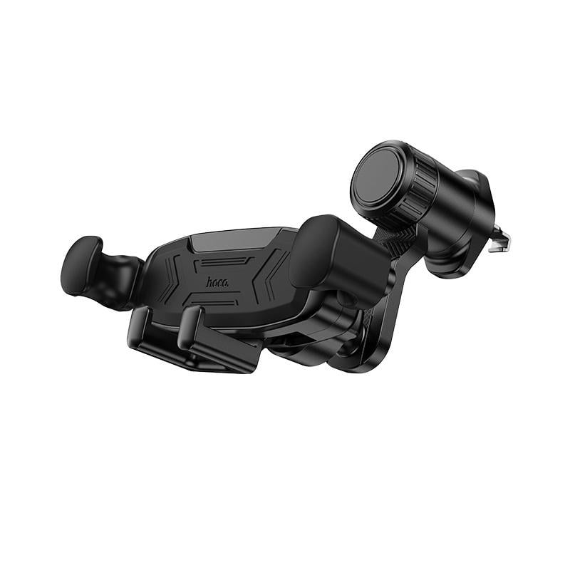 Автотримач для телефона Hoco H66 Gamble gravity linkage car holder air outlet (6942007641197)