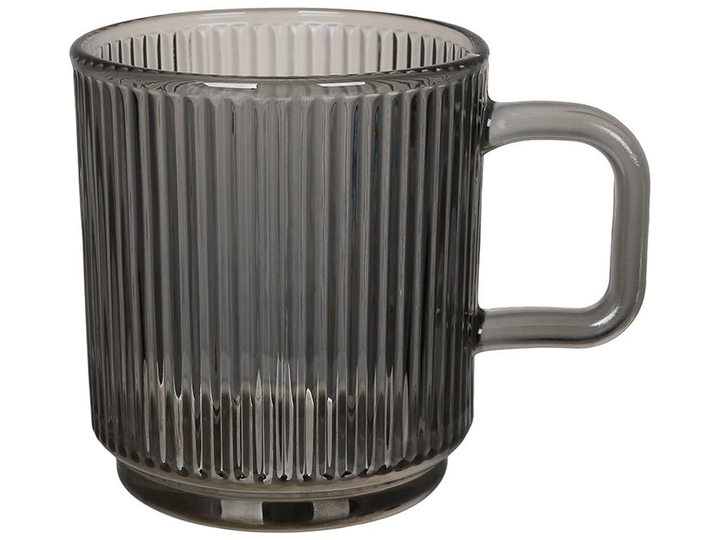 Кружка ребристая 350 мл Серый (BDI-992-209)